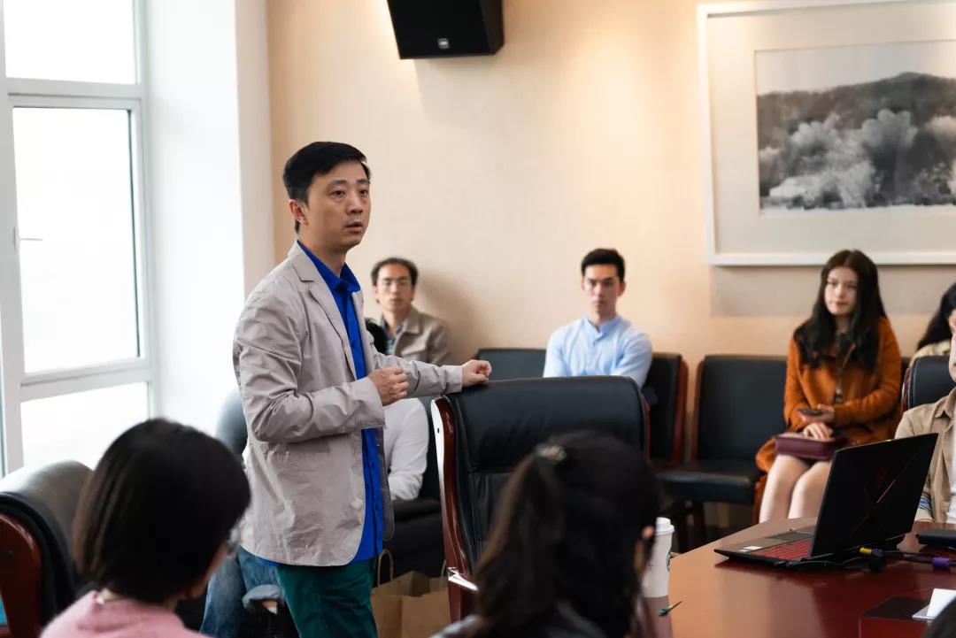 姜節(jié)泓教授在南京師范大學(xué)舉行了一場學(xué)術(shù)講座