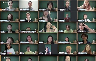 AIVA 2022 預(yù)科畢業(yè)典禮在線舉行，不負(fù)年華，共期未來！